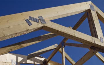 Crouch roof trusses for new builds and additions